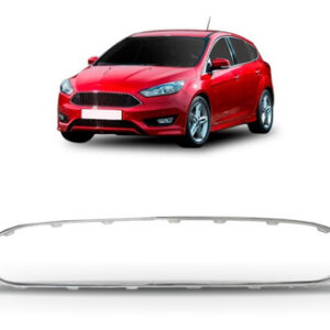 Friso Grade Focus Cromado 2015 2016 2017 2018