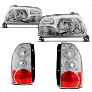 Kit Tracker 2005 A 2009 Jogo Par De Farois Lanternas  Ambos Lados