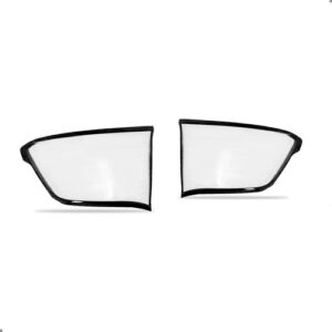 Kit Lentes Lanternas Traseiras Para Jeep Compass 2017 A 2021