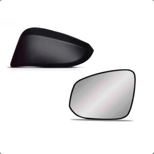 Kit Capa E Lente De Retrovisor Hilux 2016 A 2025 Esquerdo Esquerdo