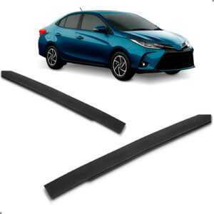 Par Friso De Teto Para Yaris Sedan 2018 2019 2020 A 2024