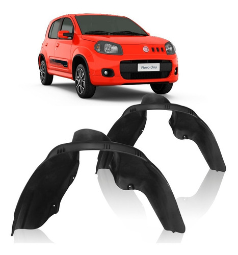 Par Parabarro Dianteiro Uno 2010 2011 2012 2013 2014