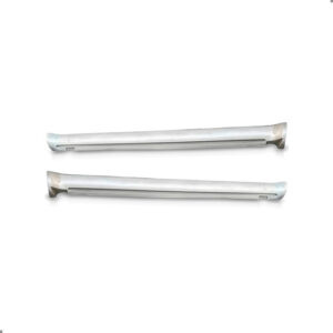 Spoiler Lateral Gol Quadrado Gts Gti E Gl 1987 A 1995 Cinza Prata