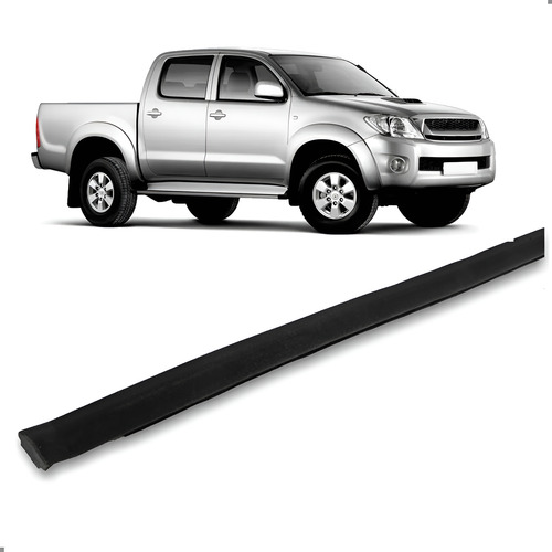 Friso De Teto Hilux 2004 A 2015 Cabine Dupla Direito