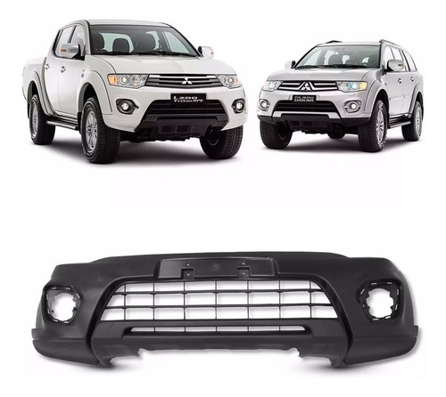 Parachoque Dianteiro L200 Triton 2015/2014 Dakar 1a Linha