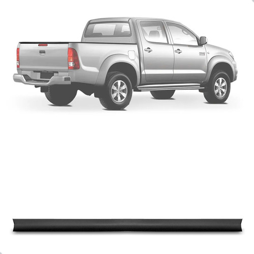 Protetor Caçamba Hilux 2005 A 2015 Traseira 1.405 Mm