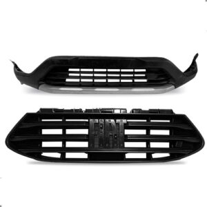 Kit Grades Para Pulse 2022 2023 2024 2025 Com Spoiler Prata Preto