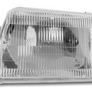 Par Farol Lente Acrílico Ranger 1993 A 1997