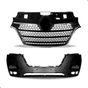 Kit Parachoque Grade Para Master 2022 2023 2024 2025 Novo Preto