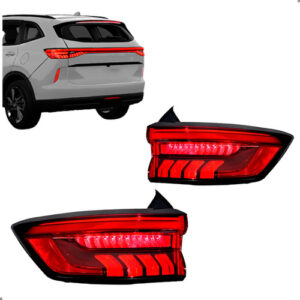 Par Lanterna Traseira Canto Para Haval H6 2023 2024 2025 Ambos Lados
