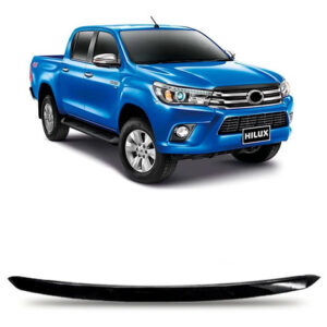 Friso Do Capo Para Toyota Hilux 2016 A 2018 Preto Superior