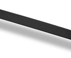 Par Borracha Friso De Teto Corsa Wind 2p  Com Grampos Preto