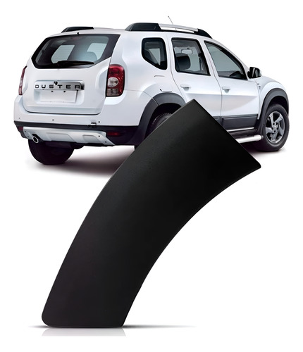 Moldura Vao Da Roda Traseiro Duster 2010 A 2014 Menor Le Direito