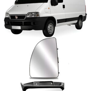 Kit Lente Retrovisor Para Ducato 2005 A 2017 Lado Esquerdo