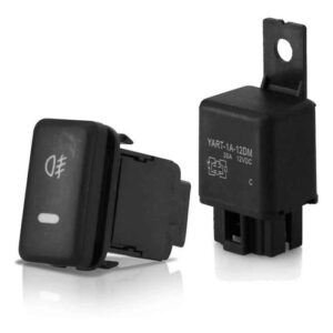 Kit Farol Neblina Milha Auxiliar Frontier 2014 2015 2016 Transparente