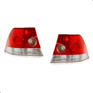 Kit Farol Lanterna Para Vectra Sedan 2009 2010 2011 Emblema Ambos Lados