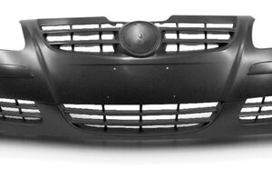 Parachoque Dianteiro Gol G4 06 A 10 Liso/rizado C/ Furo Novo Preto