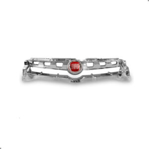 Kit Frente Strada 2013 2014 A 2020 Kit Milha E Grades Preto