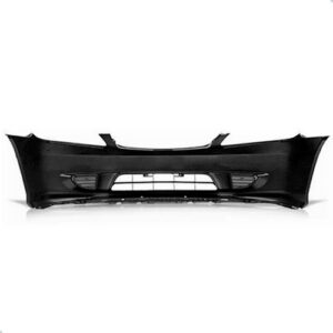 Capo E Parachoque Honda Civic 2004 A 2005 Sem Ressalto Placa