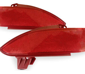 Par Refletor Parachoque Traseiro Hrv 2015 2016 Preto