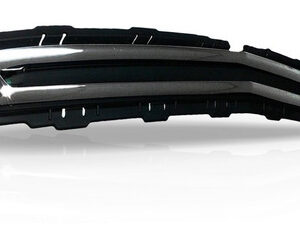 Kit 02 Grade Onix E Prisma 2013 2014 2015 2016 Sup+ Inferior Preto