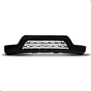 Kit Envolvente Para Kwid 2017 A 2020 Com Protetor Carter Preto