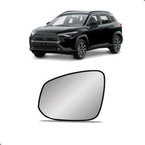 Lente Retrovisor Para Corolla Cross 2021 2022 2023 Esquerdo