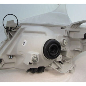 Farol Hilux Srv 2009 A 2011 F Simples Pisca Pequena Avaria Direito/passageiro