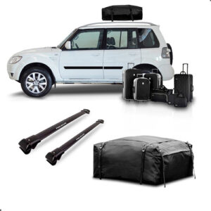 Travessa Teto +maleiro Dobravel Pajero Tr4 2010 A 2012 380 L Preto
