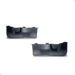 Par Defletor Par Chevrolet S10 25 A 2026 -  Kit De Grades Preto