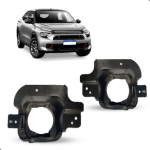 Par Moldura Farol Auxiliar Para Basalt 2025 2026 Para Pintar Ambos Lados