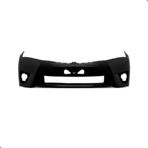 Kit Parachoque Diant Corolla 2014 A 2017 Completo Par Milhas Preto