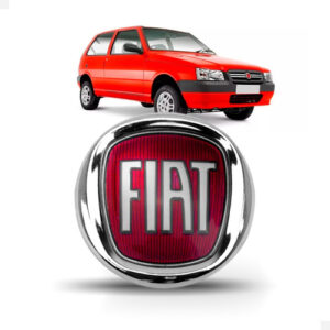 Emblema Grade Uno Palio Até 2008 Mala Idea 2010 Em Diante