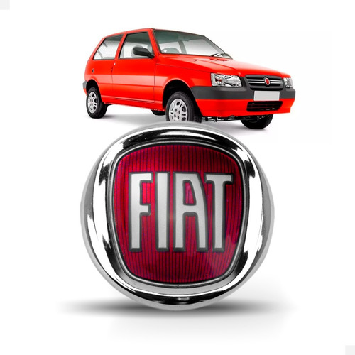 Emblema Grade Uno Palio Até 2008 Mala Idea 2010 Em Diante