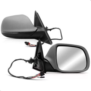 Par Retrovisor Para Audi Q5 2009 A 2016 Elétrico C/ Pisca