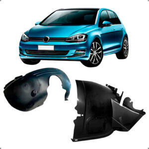 Kit Parabarro Dianteiro Para Golf 2014 A 2017 Lado Esquerdo