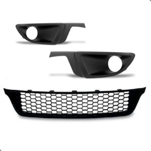 Kit Grade Para Siena El 2013 A 2016 Central E Laterais Preto