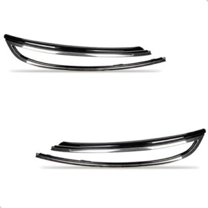 Par Friso Farol C4 Cactus 2019 A 2024 C/ Moldura Cromada Cromado