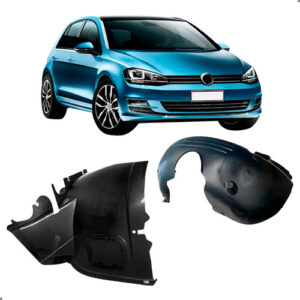 Kit Parabarro Dianteiro Para Golf 2014 A 2017 Lado Direito