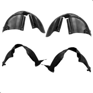 Kit Parabarro Dianteiro E Traseiro Para Fox 2015 A 2022