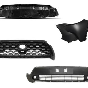 Kit Frente Para Corolla Cross 2021 2022 2023 2024 2025 2026 Para Pintar