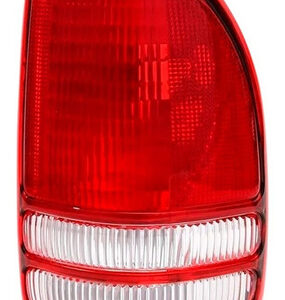 Par Sinaleira Traseira Dodge Dakota 2001 A 2003 Bicolor