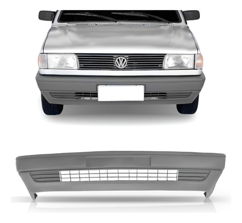 Envolvente Dianteiro Gol 1987 A 1994 Cinza Claro - Cinza