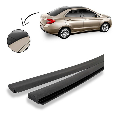 Par Borracha Friso De Teto Ford Ka Sedan 2014 15 16 17 2018