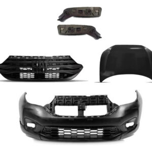 Kit Frente Para Pickup Para Fiat Strada 2020 A 2026 Preto
