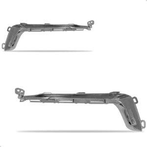Par Moldura Grade Tiggo 8 2021 2022 2023 Lateral Cromada Cromado Ambos Os Lados