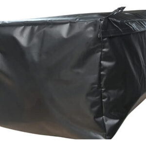 Maleiro De Caçamba Impermeável E Dobrável 300 Litros Preto Vw Saveiro Robust