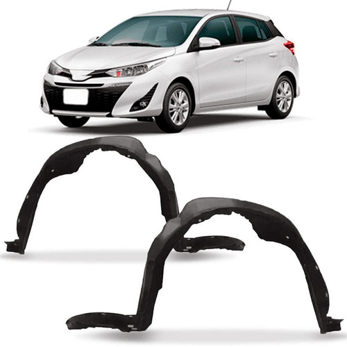 Par Asa Urubu Dianteiro Toyota Yaris Sedan E Hatch 2018 A 20