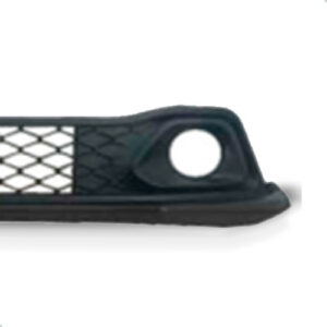 Grade Do Parachoque Para Argo 23/24 Preta Com Furo Para Aux Preto