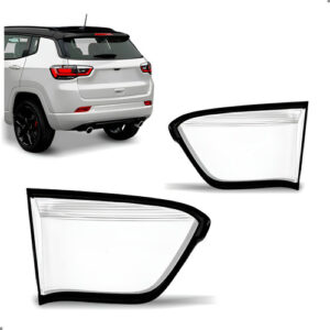 Par Lente Lanterna Traseira Mala Para Compass 2022 A 2026 Ambos Lados